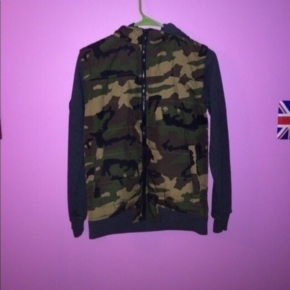 Camo jacket